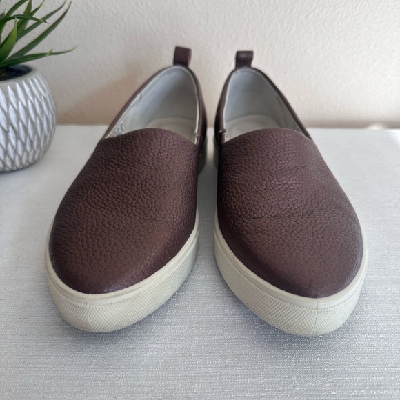 ECCO Bronze Leather Slip On Comfort Loafers Women’s EU38 US7 - Picture 4 of 13